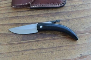 Real custom made Stainless Steel folding knife From the Eagle Collection Z2829 - Picture 1 of 12