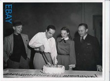 Fred Astaire watches birthday boy Vincente Minnelli Lucille Bremer VINTAGE Photo