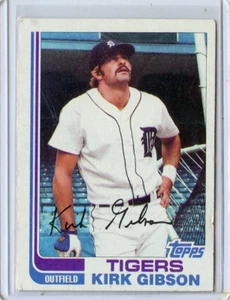 1982 Topps Kirk Gibson Detroit Tigers#105 ⭐️💥🎯 VGEX - Picture 1 of 2