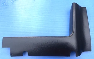 1970 71 2 3 4 CUDA CHALLENGER DASH BEZEL TRIM 2984026 RIGHT RADIO OEM BLACK - Picture 1 of 19
