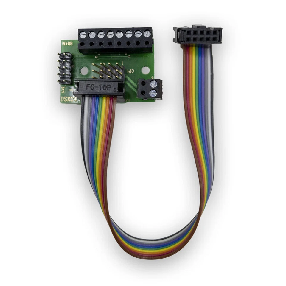 Digitrax DSXC4 Input Interconnect Board for DS74 - Image 1 of 1
