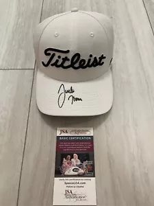 Justin Thomas Autographed Titleist Signed PGA Golf Hat JSA COA HOT RARE - Picture 1 of 2