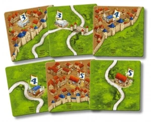 CARCASSONNE The Barber-Surgeons mini expansion board game (Die Bader) - Picture 1 of 1