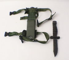 Ontario ASEK Air Crew Survival Knife Safety Cutter and OD Sheath,SEE PHOTOS.(8B)