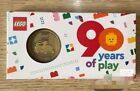 New china LEGO  90th Years of Play   Wooden duck Special Edition Coin