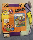 NEW Hobby Kids Adventures TV Silky Soft Throw Blanket 40”x50” Cuddly Warm