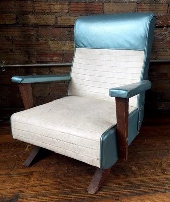 二十世纪中叶现代儿童复古摇椅伊姆斯 — 第 1/4 张图片