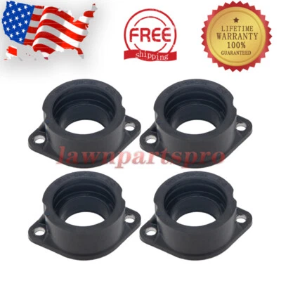 Carburetor Intake Manifold Boot Holder Set For Kawasaki GPz1100 ZX1100A KZ1100B - Image 1 of 4