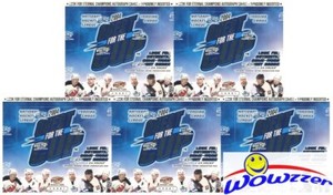 (5) 2003/04 Pacific Quest for the Cup Hockey Factory Sealed HOBBY Box-5 JERSEY 