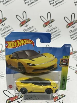 DIE CAST " AUTOMOBILI PININFARINA BATTISTA " HW EXOTICS  2/10 HOT WHEELS SCAL... - Immagine 1 di 2