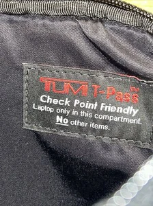 TUMI T-Pass Check Point Friendly Nylon Lightweight 15-16" Laptop Sleeve Case (B1 - Picture 1 of 6