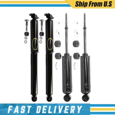 Kit Amortiguadores Monroe Delanteros y Traseros Para Buick Chevrolet Pontiac LeMans Foto 1 de 4