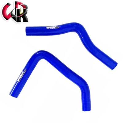 Manguera de refrigerante de silicona azul para Suzuki RM85 RM85L 2002-2022 2008 2009 2010 2011 Foto 1 de 4