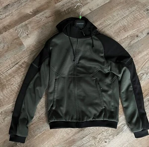 Dainese Daemon-X Safety motocicleta sudadera con capucha cremallera completa talla 48 verde/negro - nueva - Imagen 1 de 4