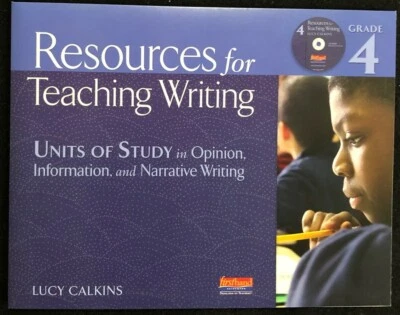 4th Grade - Lucy Calkins - CD-ROM - RESOURCES FOR TEACHING WRITING (2013) - Image 1 of 4