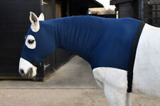Rhinegold Horse Pony Lycra Zipped Hood Face Coverage Elasticated Nose FULL