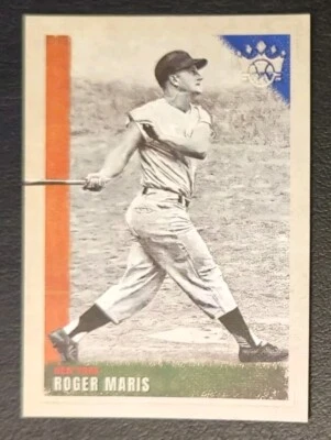 2022 Donruss Diamond Kings Roger Maris Base #9 - Image 1 of 2