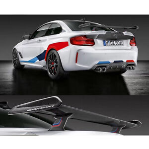 For BMW 2 Series 3 Series 4 Series F22 F80 F82 M2 M3 M4 M5 Rear Spoiler Wing Lip