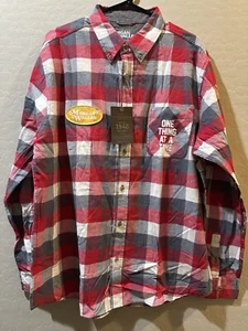 Morgan Wallen Flannel Xl New With Tags One Thing At A Time - Picture 1 of 4