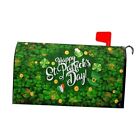 St Patricks Day Mailbox Cover, Spring Mailbox 21x18 inch St. Patrick's Day3