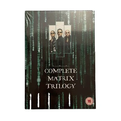 The Matrix/Matrix Reloaded/Matrix Revolutions DVD Box Set - Image 1 of 3