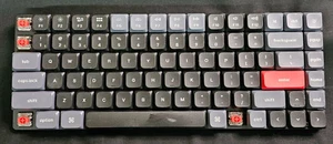 Keychron K3 Ultra-slim Hot-Swap Bluetooth Optical Switch Keyboard K3P-A1  AS IS - Picture 1 of 4