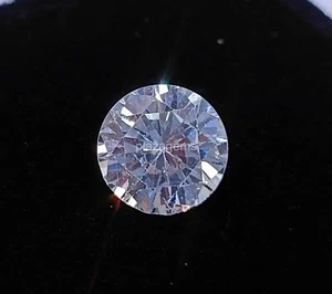 Natural Flawless Topazolite Garnet 3.45 Ct Round Cut Certified Loose Gems 4AUM - Picture 1 of 5