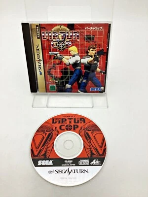 Sega Saturn Virtua Cop Japan 1 week to USA - Image 1 of 2