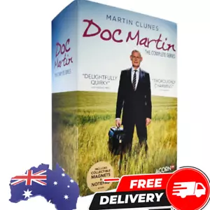 Doc Martin Season 1-10 DVD, Complete Series Collection + Movie Brand New R4 - Picture 1 of 4