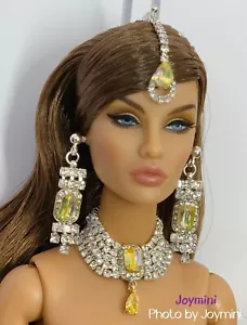 4PCS Doll Jewelry Exotic Style For Fashion Royalty Poppy Parker Integrity Toys - Picture 1 of 10