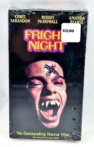 Fright Night VHS Tape 1996 Release Classic Horror Factory Sealed - Picture 1 of 5