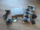 Sony Playstation Ps1 Scph-1001 22 Games Bundle,region Free,4xcontroller Multitap