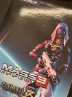 SEALED Mass Effect 3 Play Arts Kai Tali'Zorah Vas Action Figure - EXCELLENT CND