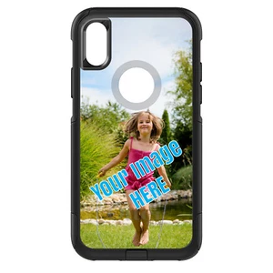 CUSTOM OtterBox Commuter for Apple iPhone - Your Own Image Photo Photograph - Picture 1 of 49