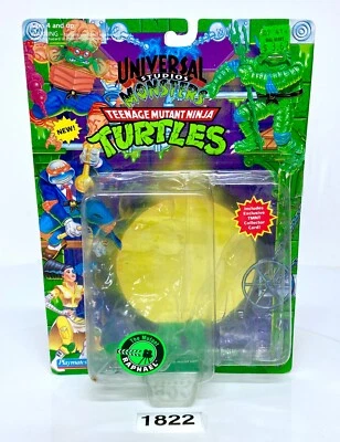 PAQUETE VACÍO Playmates 1994 TMNT Universal Monsters THE MUTANT RAPHAEL Foto 1 de 4