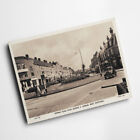 A3 PRINT - Vintage Sussex - Goring Road from George V Avenue, West Worthing
