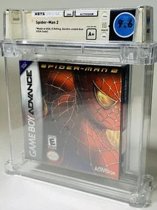 Spider Man 2 Spider-Man WATA Certified 9.6 w/ A+ Seal Rating - Picture 1 of 6