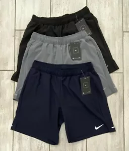 NWT Nike Men's Dri-Fit Training Active Shorts Black, Navy, Gray Size S - XXL $39 - Picture 1 of 34