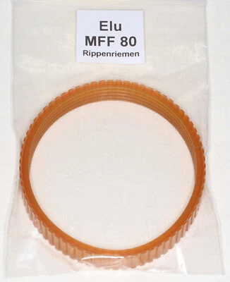 BUCHHAUPT ANTRIEBSTECHNIK Antriebsriemen Rippenriemen für Elektrohobel ELU MFF 80 / MFF80 - Rippenversion