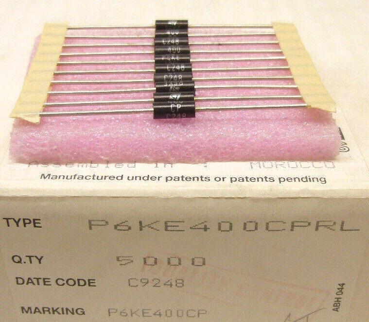 P6KE400CP | TRANSIL DIODE BIDIRECTIONAL | TVS | 600W | 400V | CB417 | 2/5/10 pcs - Image 1 of 4