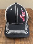 Ariat Trucker Hat Cap Snapback Pink Cactus Mesh Adjustable One Size Fits Most