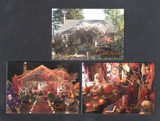 GRIMM SEASON 2 (Breygent/2015) Complete MONROE'S HALLOWEEN Chase Card Set (3)