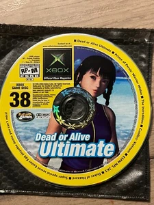 Official Xbox Magazine Demo Disc 38 (Microsoft Xbox, 2004) DISC ONLY - Picture 1 of 2
