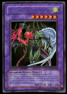 Elemental Hero Flame Wingman EHC1-EN004 Secret Rare Holofoil Yugioh TCG LP- - Picture 1 of 8