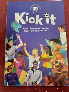 Womens Football World Cup 2023 KICK IT by Nike, Rebel Girls Childrens  Book