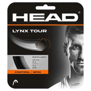 HEAD LYNX Tour 17/1.25 mm Tennis String Set - Black - Picture 1 of 1