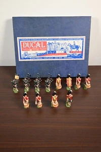 Figuras militares tradicionales ducales - Tubos y banda de tambor de marcha - Imagen 1 de 11