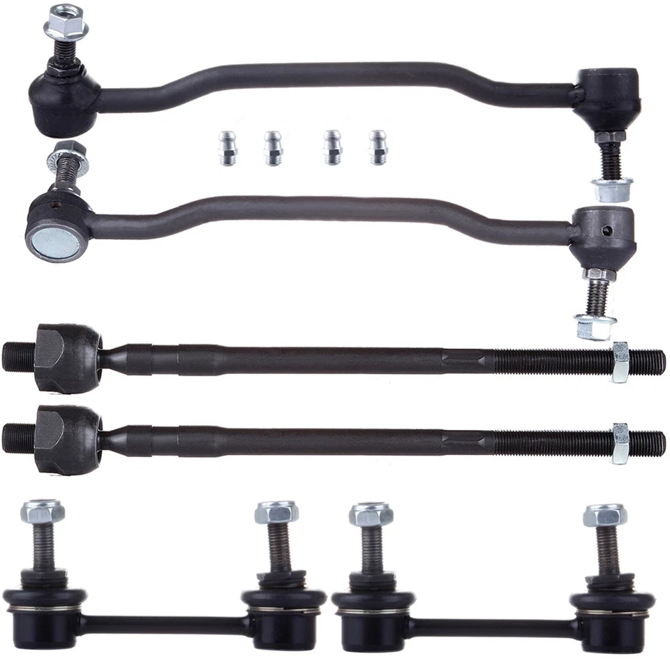 Set Of 6 For 1995-2006 Dodge Stratus Front Rear Tie Rod End Stabilizer Bar End Foto 1 de 1