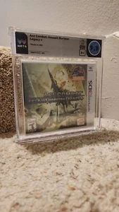 Ace Combat Assault Horizon Legacy Plus Nintendo 3DS Graded 9.8A+ (Rare Variant) - Picture 1 of 2