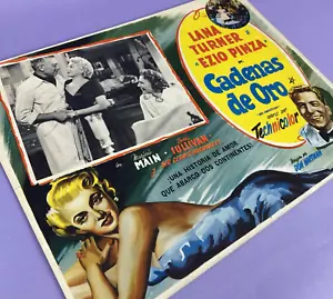 MR IMPERIUM Mexican Film Lobby Poster Card 1951 Lana Turner Ezio Pinza - Imagen 1 de 5
